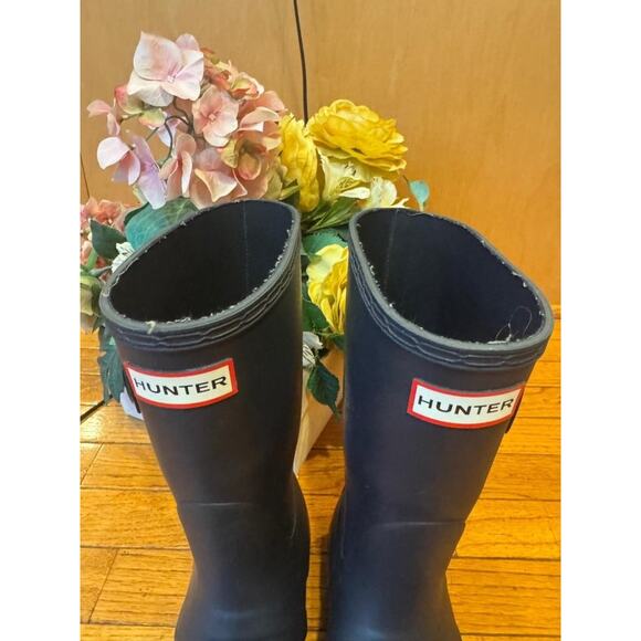 nwob Hunters Boots Women's Original BLACK Short Boots UK6 US 8 (1500 - Picture 12 of 12